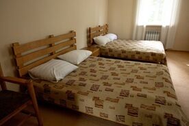 Номер в усадьбе, База отдыха Заячьи ушки, Воскресенский район