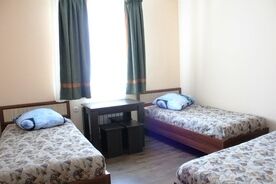 Номер «Стандарт» трехместный, База отдыха Фрегат, Уссурийский район