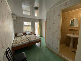 Эконом 2-х местный, База отдыха Мираж, Лермонтово