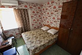 Стандарт с двуспальной кроватью, База отдыха Мираж, Лермонтово
