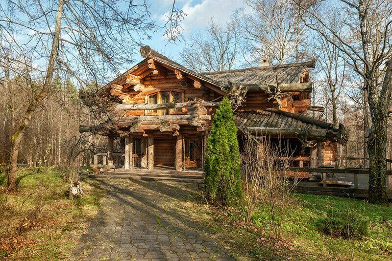 Отель Таёжные бани, Московская область, Звенигород деревня Красновидово Звенигород Одинцовский район поселок Горки-10