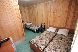 Комфорт 3-х местный, База отдыха Мираж, Лермонтово