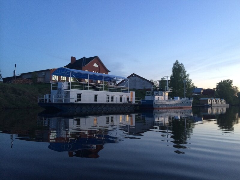 Гостиница Панорама (бывш. Sea Side), Вологодская область, Белозерск 