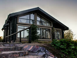 Коттедж «Берлога», База отдыха Медвежий угол, Кондопожский район