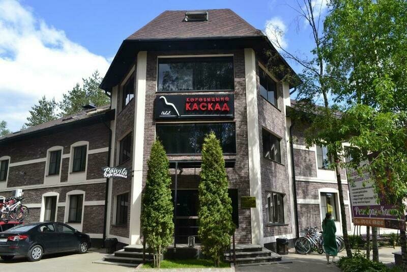 Гостиничный комплекс Коробицыно-Каскад, Ленинградская область, Приозерский район поселок Ольшаники деревня Овраги поселок Коробицыно Цвелодубово