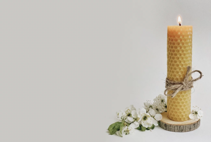 Медовая свеча