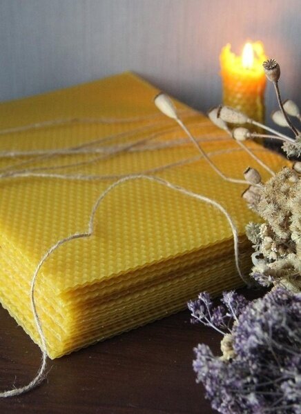 Медовая свеча