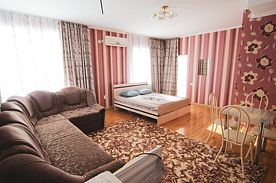 Студия с кухней, Гостевой дом Medine (Медине), Судак