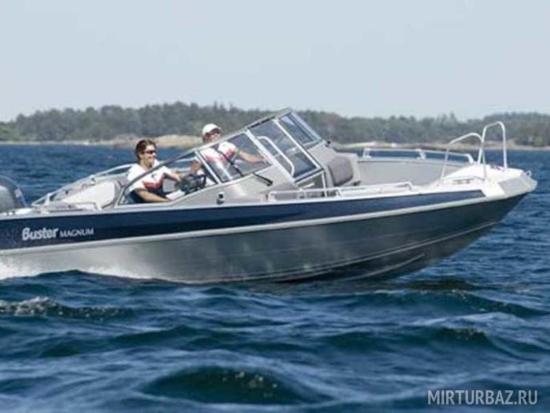 Buster Magnum (двигатель  Yamaha - 250 4-х тактный)