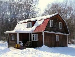 Домик «Ковчег», База семейного отдыха Бархатная, Шкотовский район