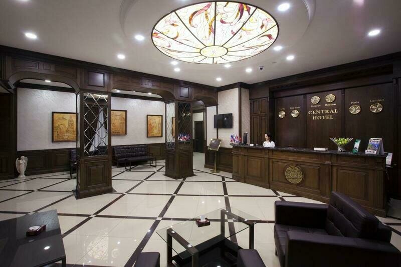 Отель Central Hotel (Централ), Ереван, Ереван , Армения