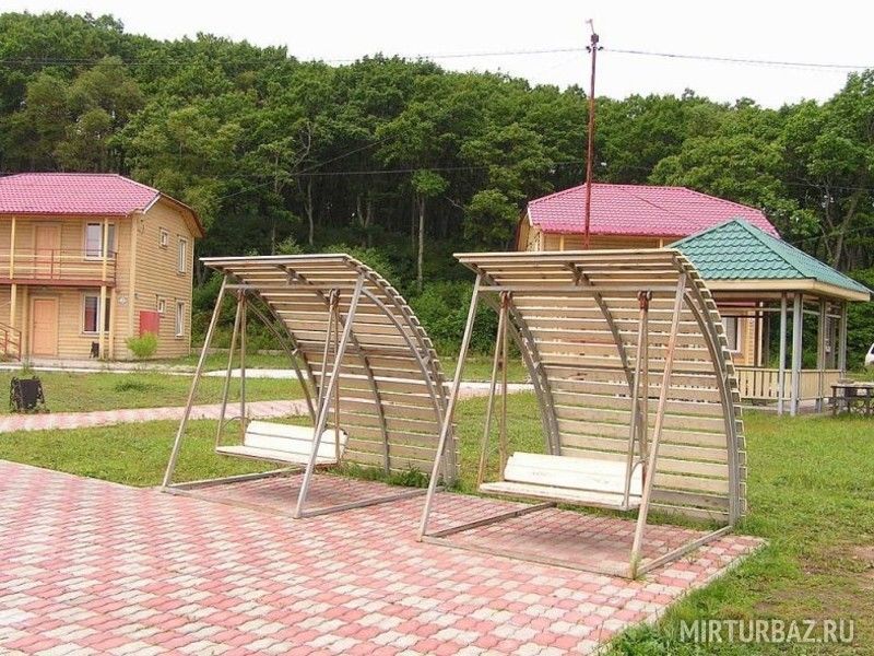База отдыха Песочница, Приморский край, Фокино 