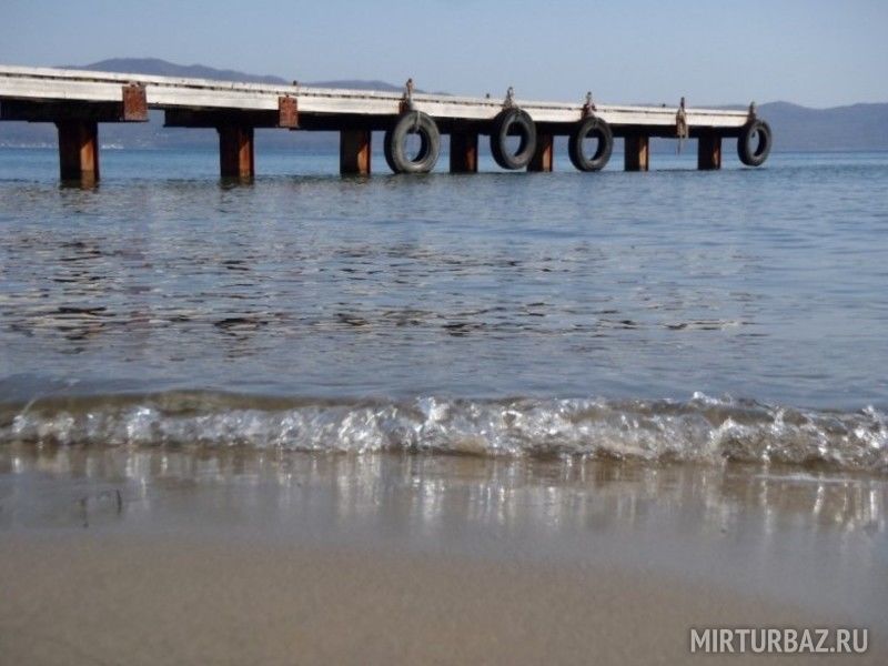 База отдыха «Песочница» | Песочница, Приморский край