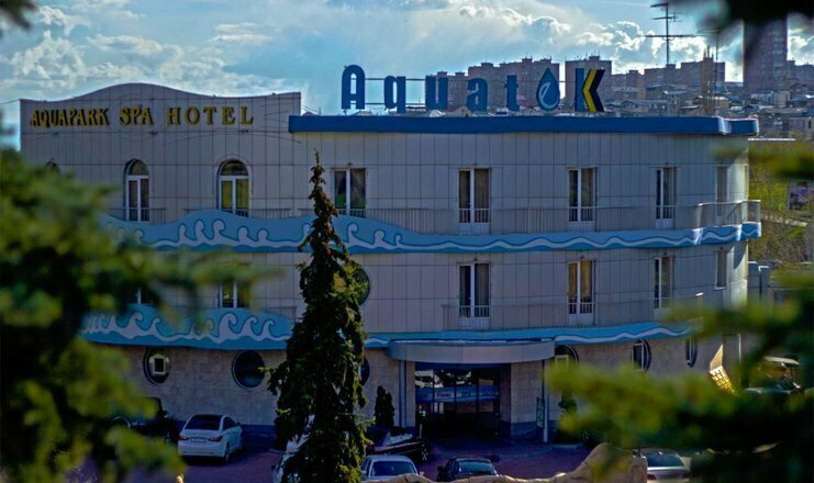 Отель Aquatek resort & SPA (Акватек резорт СПА), Ереван, Ереван 