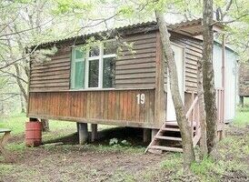 3-х и 4-х местные деревянные домики, База отдыха Плес, Большой Камень