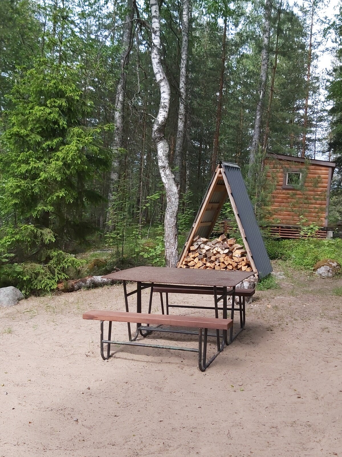 Фото 1 из отзыва о загородном клубе Ромашка