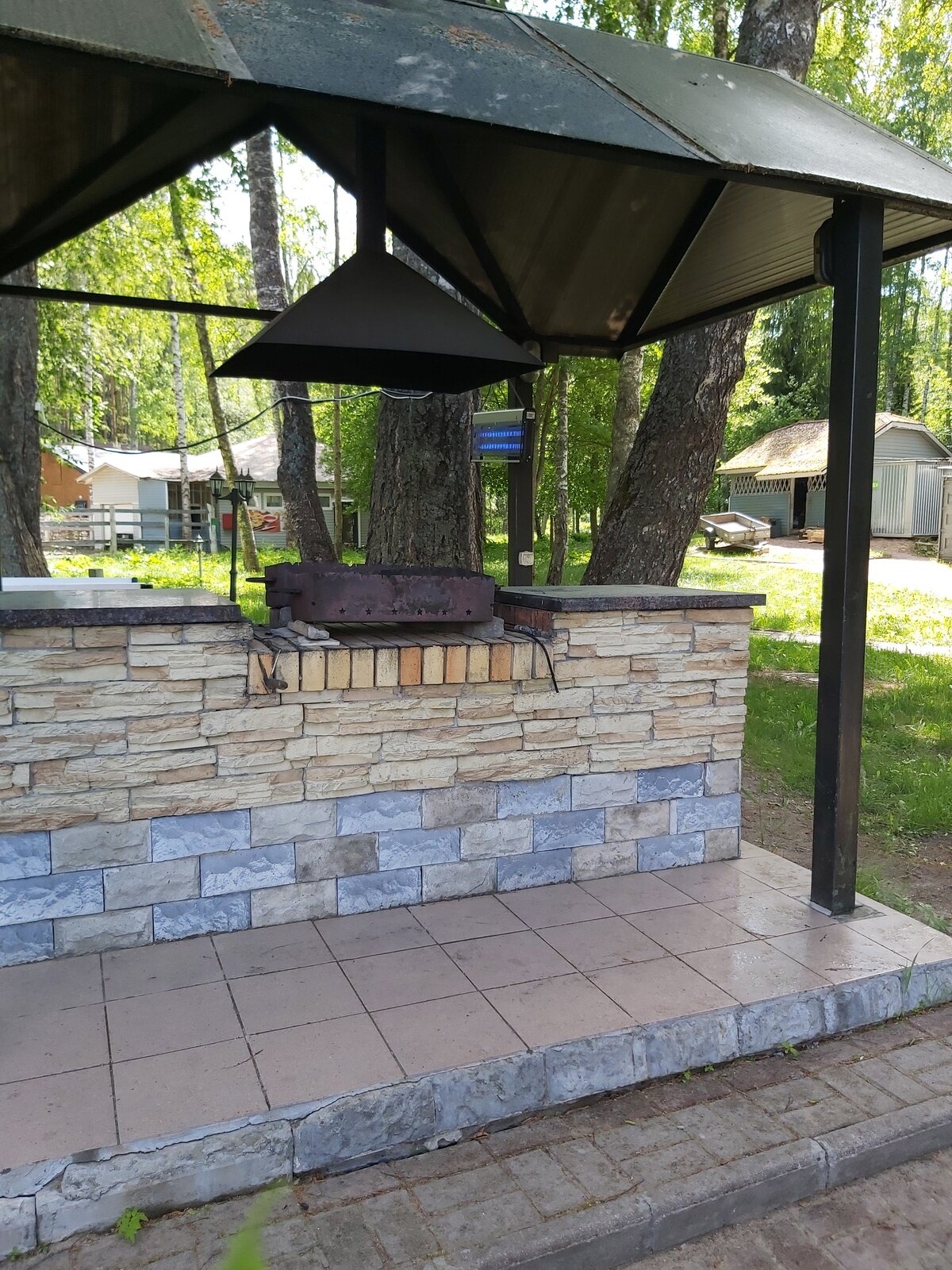 Фото 3 из отзыва о загородном клубе Ромашка