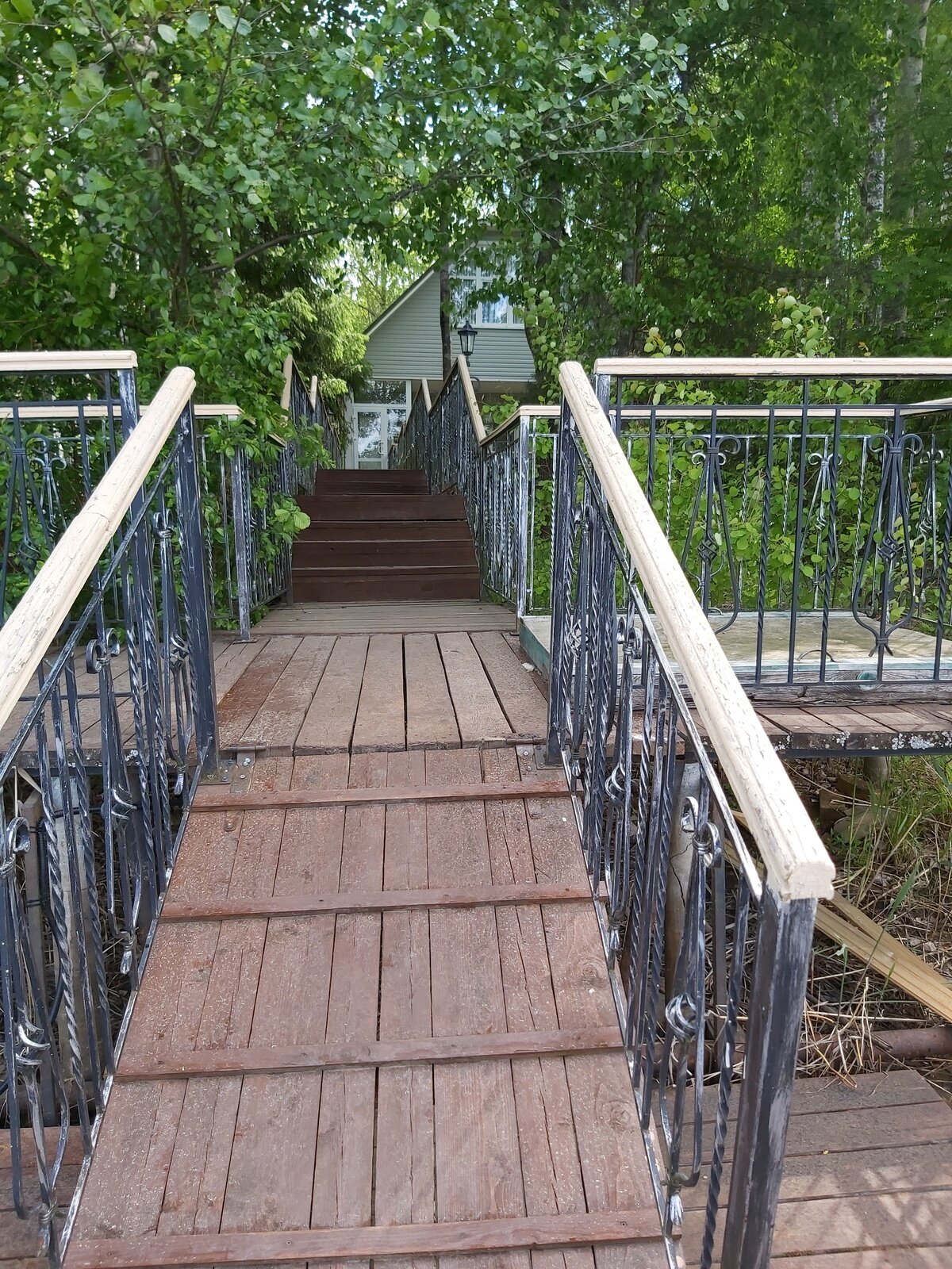 Фото 5 из отзыва о загородном клубе Ромашка