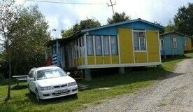 Шестиместный домик, База отдыха Полет, поселок Рязановка