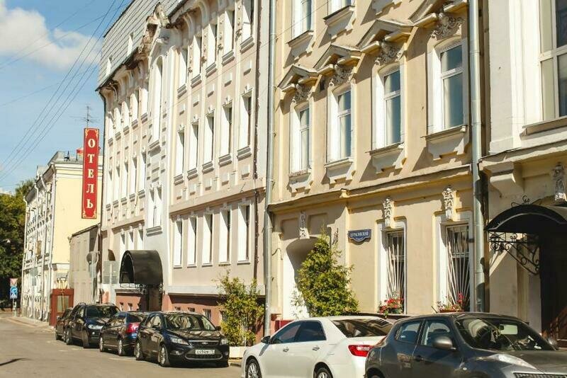 Гостиница Эрмитаж, Московская область, Москва 