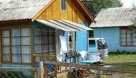 Восьмиместный домик, База отдыха Полет, поселок Рязановка