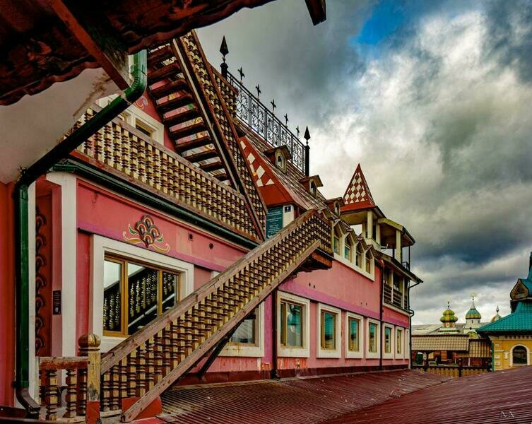 Гостиница Сказка Азия, Московская область, Москва 