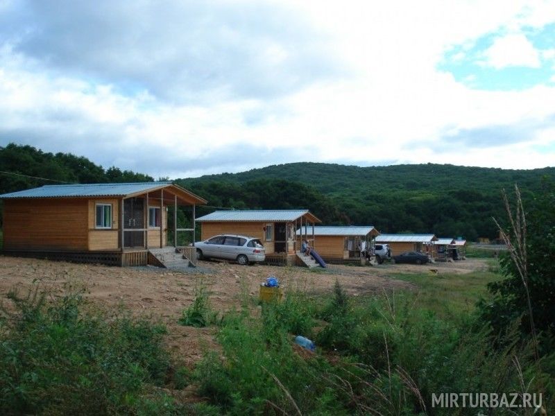 База отдыха «Прибойная» | Прибойная, Приморский край