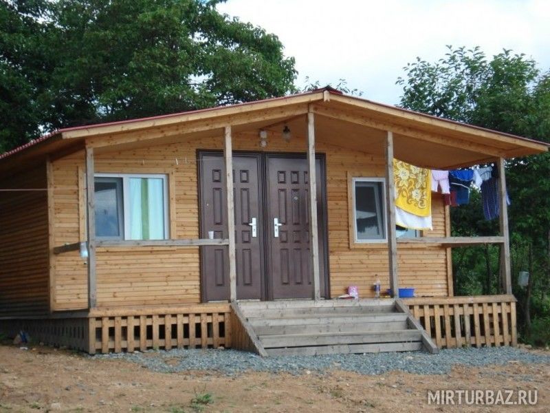 База отдыха «Прибойная» | Прибойная, Приморский край