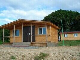 Домики 4х местные, База отдыха Прибойная, село Авангард