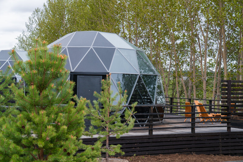 Глэмпинг Резиденция Северное Сияние, Мурманская область, село Тулома 