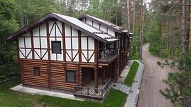 Коттедж «Богатырь», Загородный клуб Дача, Приозерск