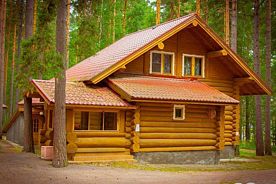 Коттедж «Дом Нептуна», Загородный клуб Дача, Приозерск