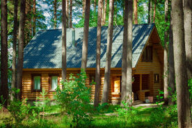 Коттедж «Дом у озера», Загородный клуб Дача, Приозерск