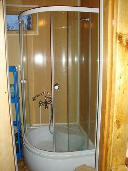 Душевая кабинка в доме | Восточная, Приморский край