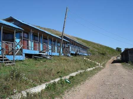 База отдыха Панорама, Приморский край, Остров Попова 