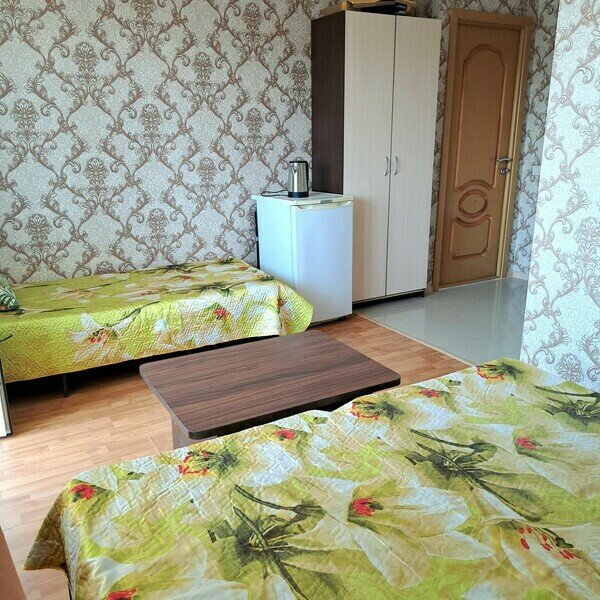 Стандартный 3-местный (с балконом)