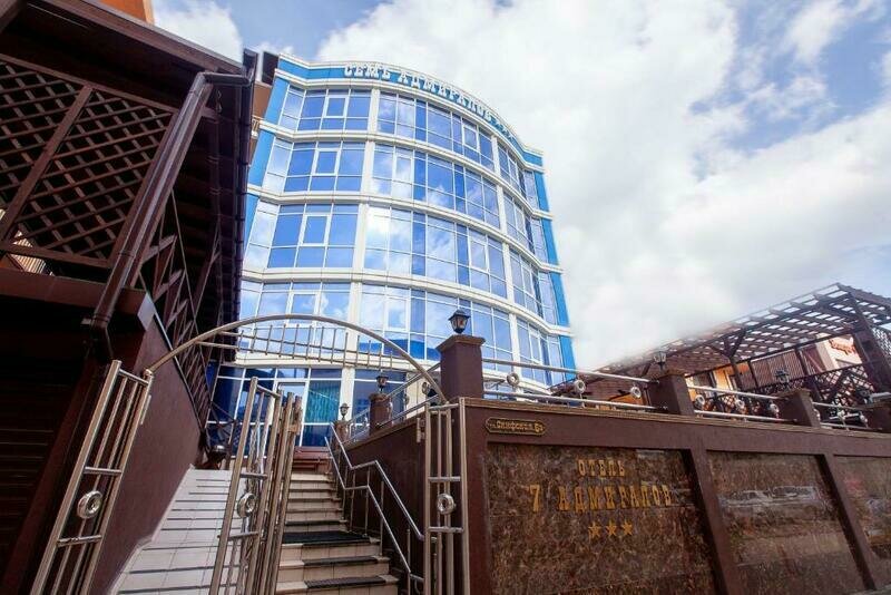 Отель Семь Адмиралов, Краснодарский край, Витязево Анапа