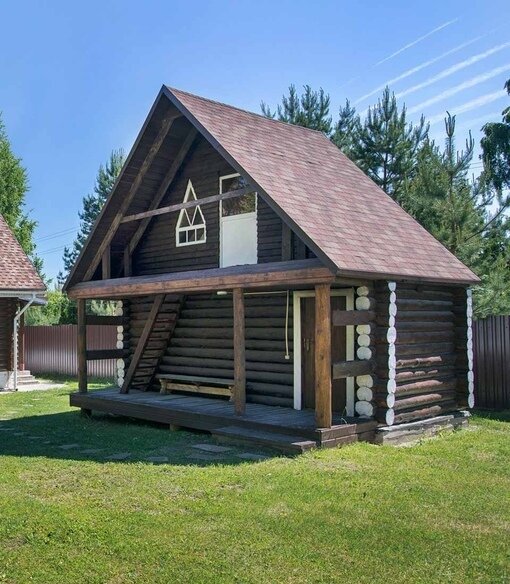 Русская баня по-чёрному