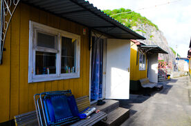 3-х местный домик, База отдыха Парус, поселок Славянка