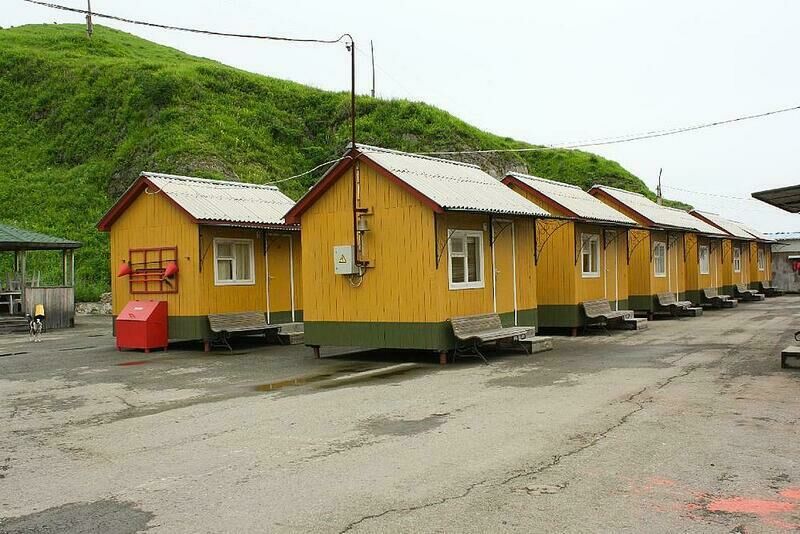 База отдыха Парус, Приморский край, п. Славянка 