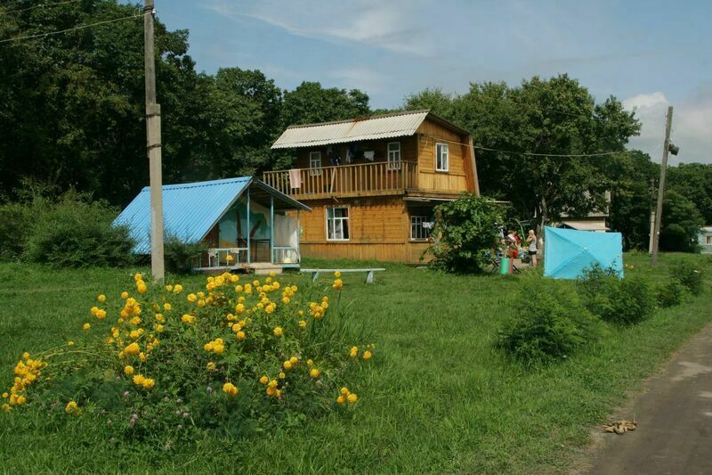 База отдыха Парус, Приморский край, Большой Камень 