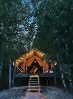 Глэмпинг Private, База отдыха Маяк, Белгородский район