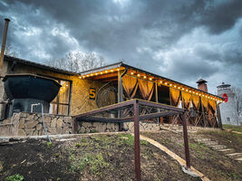 Дом №5 Шале Люкс, База отдыха Маяк, Белгородский район