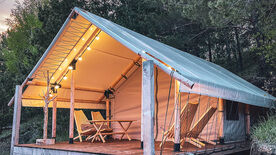 Глэмпинг Luxe, База отдыха Маяк, Белгородский район