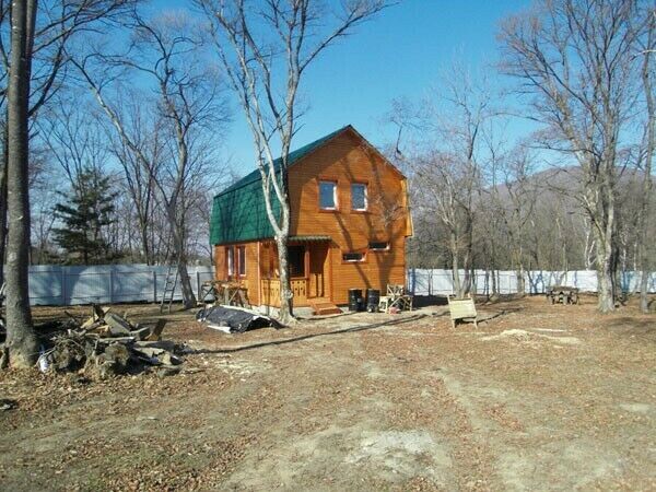 База отдыха Восточная, Приморский край, Шкотовский район 