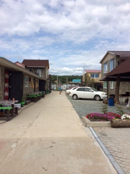 Парковка | Аист, Приморский край