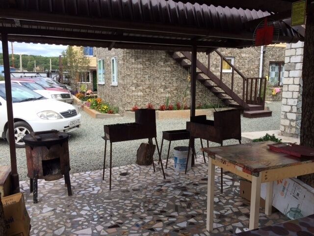 Мангальная зона | Аист, Приморский край