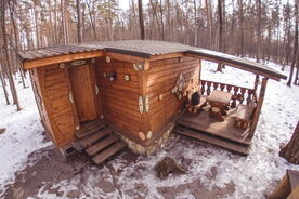 Коттедж «Глиняный», База отдыха Лесная сказка, Рамонь