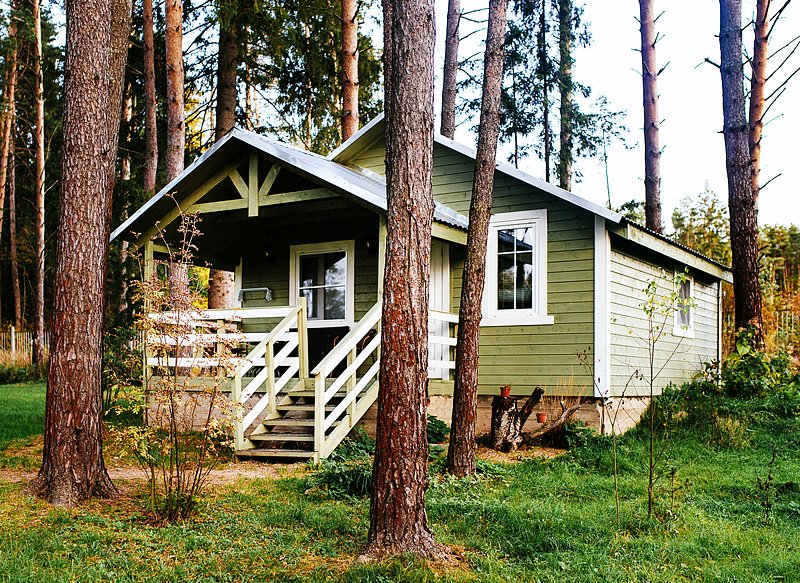 Эко-отель Ефимов Бор, Тверская область, Калязинский район 