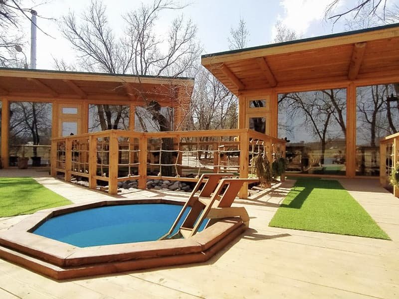 Комплекс на 10 персон